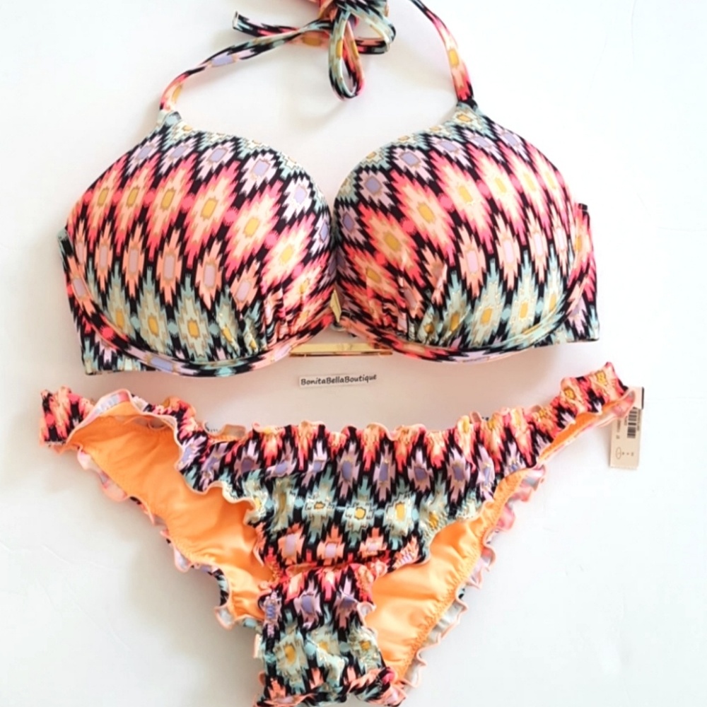 NEW Victoria's secret BOMBSHELL BIKINI SET